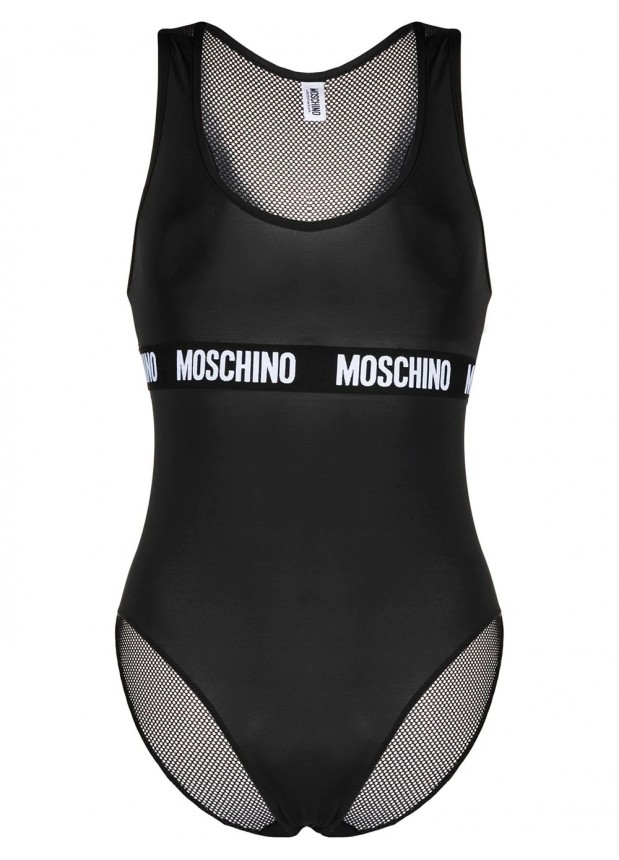 BODY MOSCHINO COM MESH