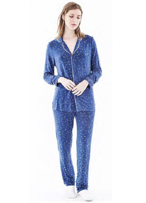 PIJAMA MASCULINO AZUL